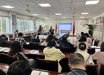 财会与金融学院邀请安徽大学姚登宝教授开展讲座