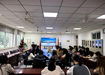 会计系召开十月全系教师大会