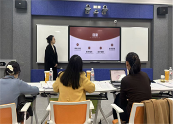 财会与金融学院成功举办第六届教师教学创新大赛院级选拔赛