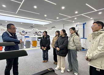 财会与金融学院师生赴合肥恒诚智能技术有限公司开展访企拓岗交流活动