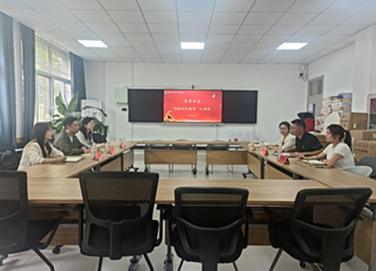 聚智共建促发展 党建引领谱新篇——财会与金融学院党委与洪岗社区党委开展党建共建交流活动
