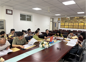 金融系开展2024-2025学年第二学期期末 试卷互查工作