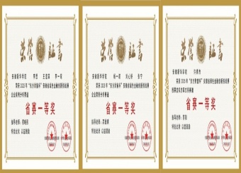 我校学子在第三届“东方财富杯”安徽省大学生绿色 金融创新挑战赛中斩获佳绩