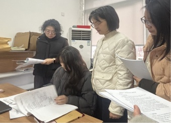 把好开学第一关，筑牢质量生命线 ——财会与金融学院开展期初教学工作检查