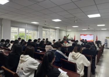 财会与金融学院举办发展对象实践培训暨红色剧场演出启动大会