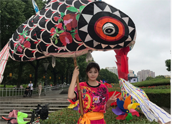 青匠心守艺，龙狮焕新——记劳动模范陶书胤濮