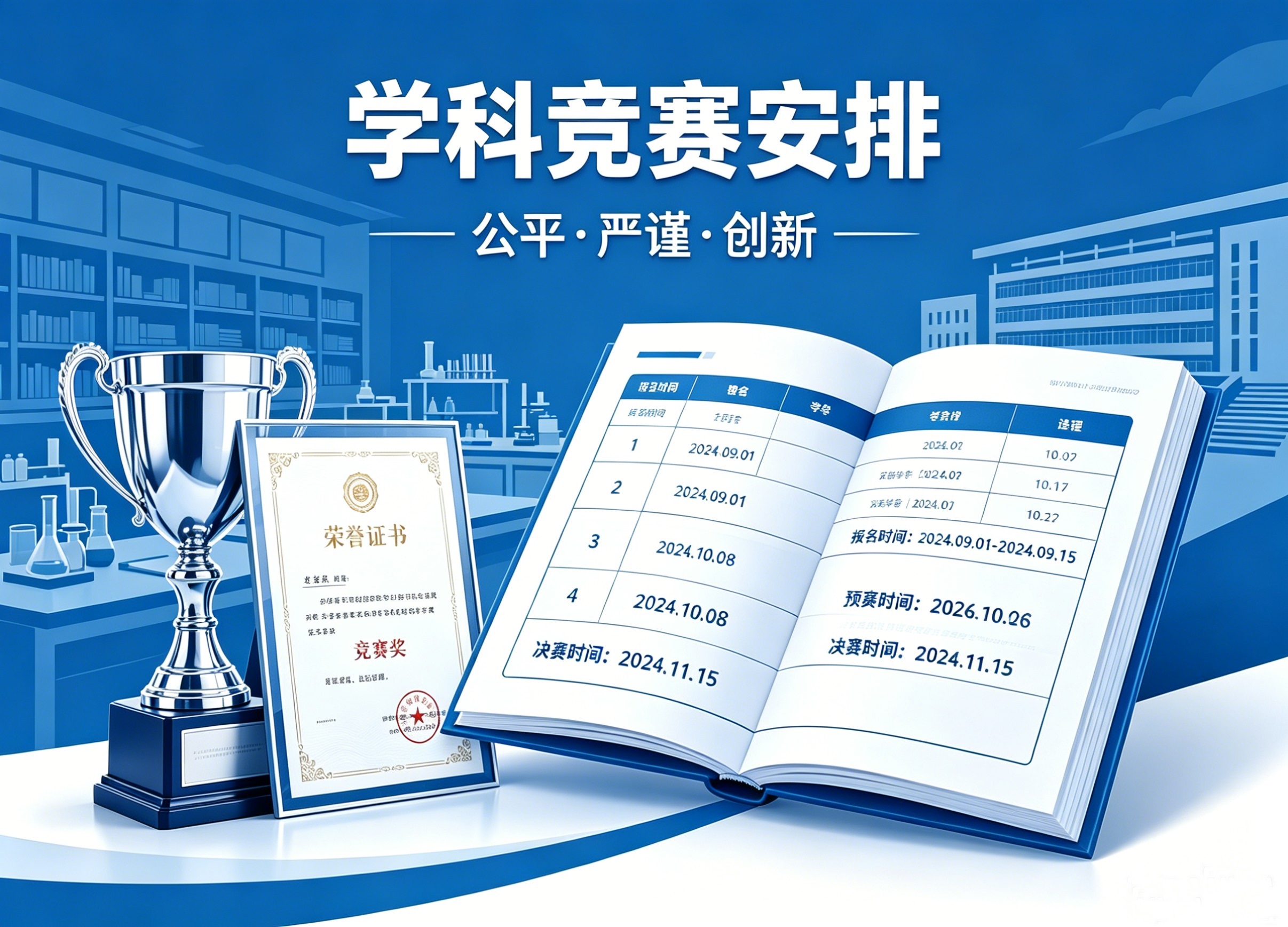 财会与金融学院2026年度学科竞赛项目计划