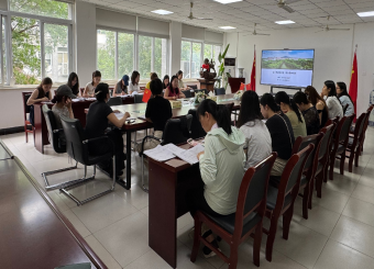 严谨阅卷保质量 精心部署迎暑期 ——会计系期末工作部署会议顺利召开